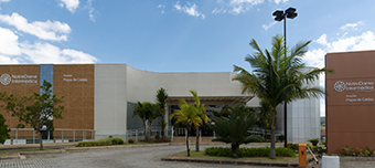 Fachada do Hospital Poços de Caldas