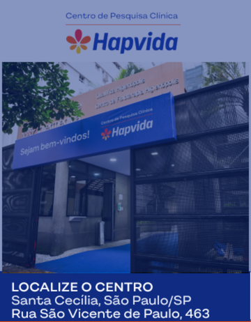 arte centro de pesquisa clínica.