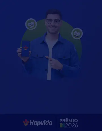 Arte do premio reclame aqui.